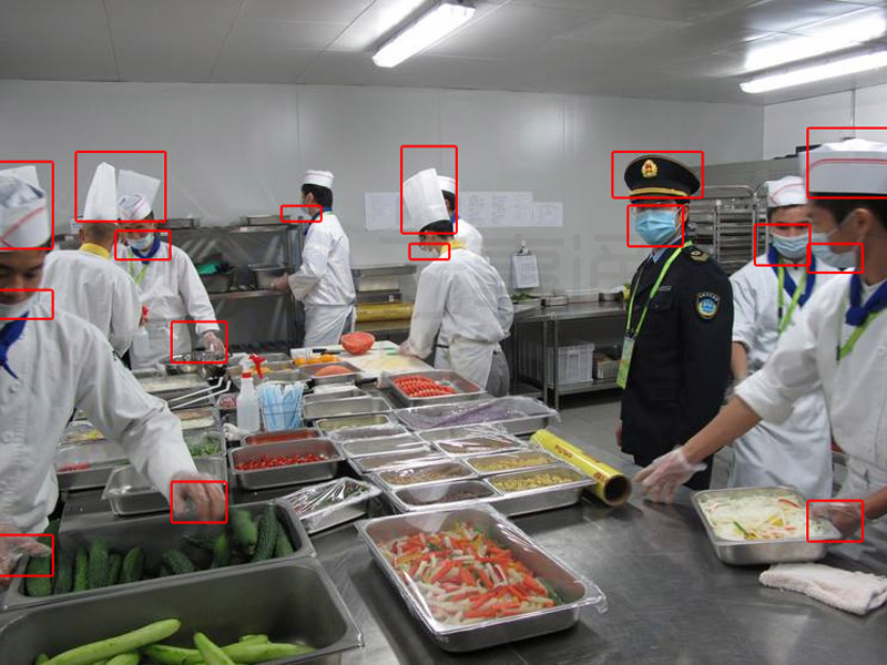天津学校安装明厨亮灶“智慧大脑” “千里眼”紧盯校园饮食安全